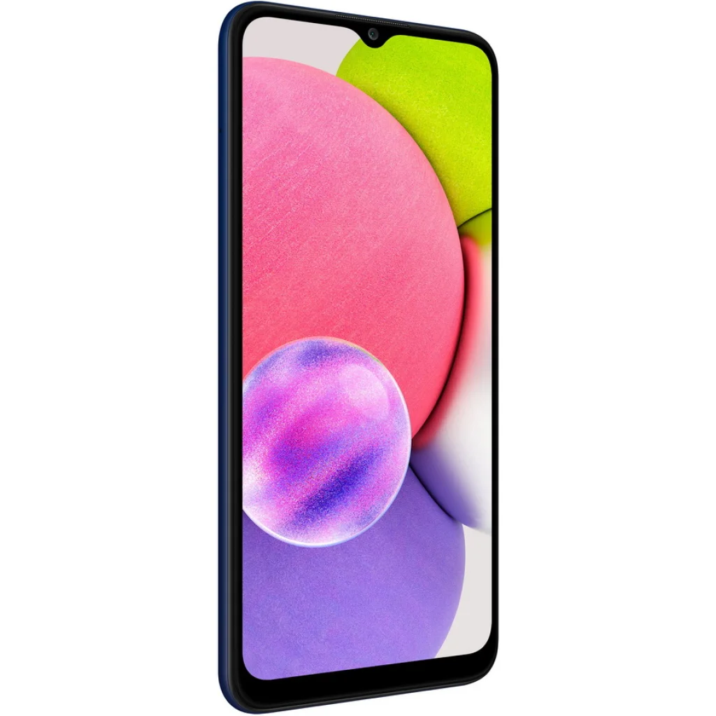 Смартфон Samsung Galaxy A03s 3/32GB Blue (SM-A037FZBDSEK)