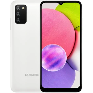 Цвет: Белый - Смартфон Samsung Galaxy A03s 3/32GB White (SM-A037FZWDSEK)