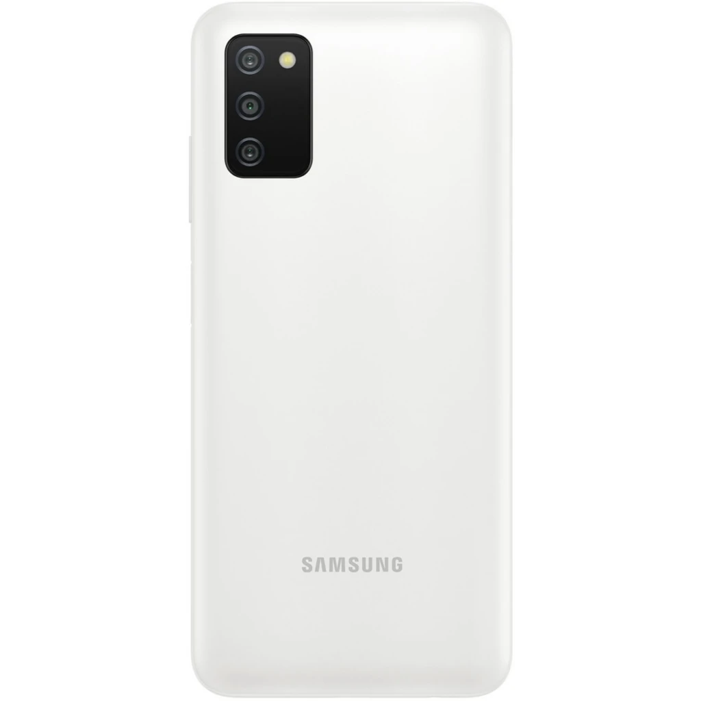 Смартфон Samsung Galaxy A03s 3/32GB White (SM-A037FZWDSEK)