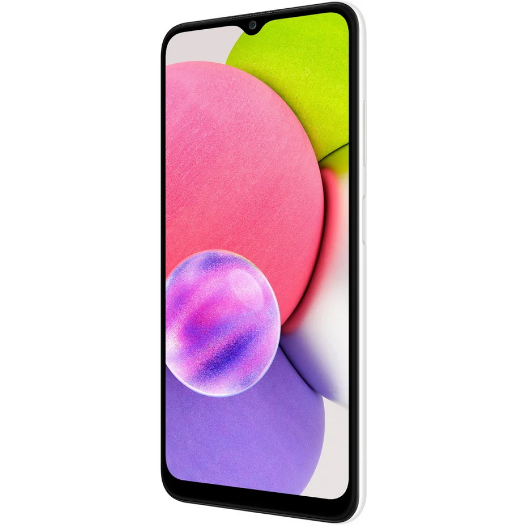 Смартфон Samsung Galaxy A03s 3/32GB White (SM-A037FZWDSEK)