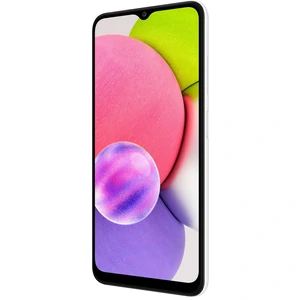 Смартфон Samsung Galaxy A03s 3/32GB White (SM-A037FZWDSEK)
