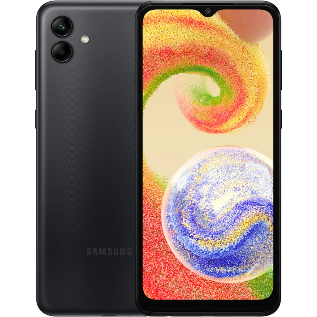 Смартфон Samsung Galaxy A04 4/64Gb Black (SM-A045FZKG) UA
