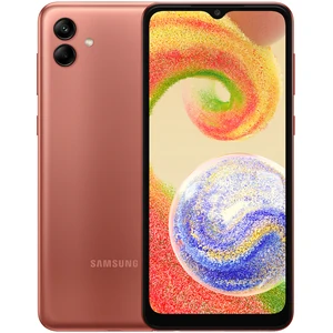 Колір: Коричневий - Смартфон Samsung Galaxy A04 4/64Gb Copper (SM-A045FZCG) UA