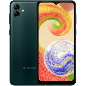 Колір: Зелений - Смартфон Samsung Galaxy A04 4/64Gb Green (SM-A045FZGG) UA