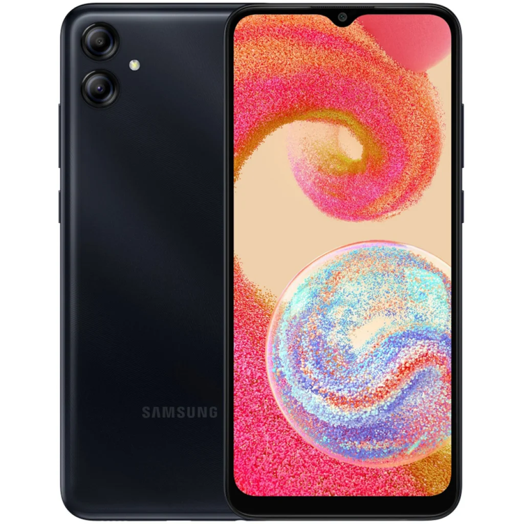 Смартфон Samsung Galaxy A04e 3/32Gb Black (SM-A042FZKD)