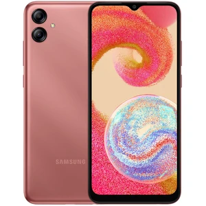 Цвет: Коричневый - Смартфон Samsung Galaxy A04e SM-A042F 4/128Gb Copper