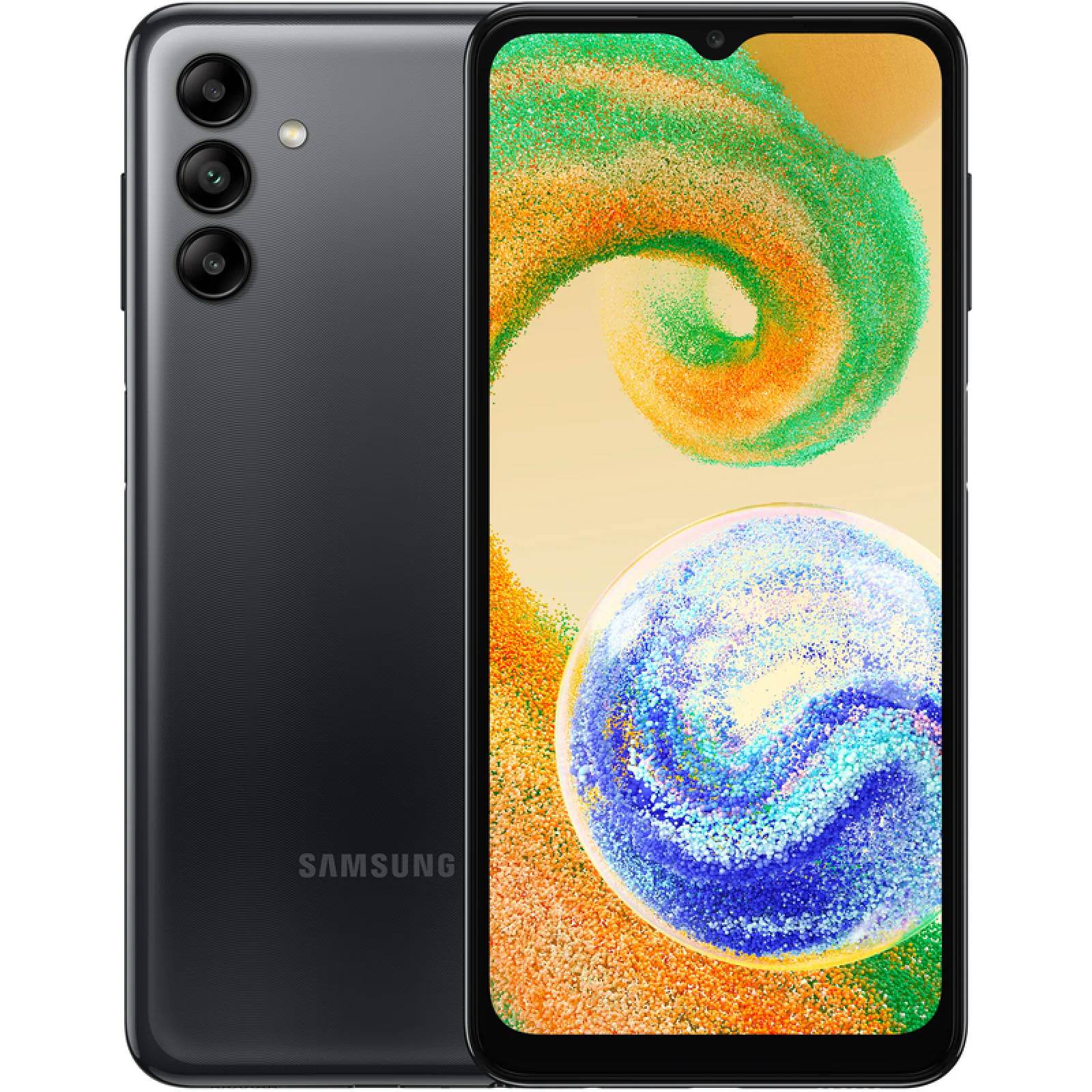 Смартфон Samsung Galaxy A04s 4/64Gb Black (SM-A047FZKV)