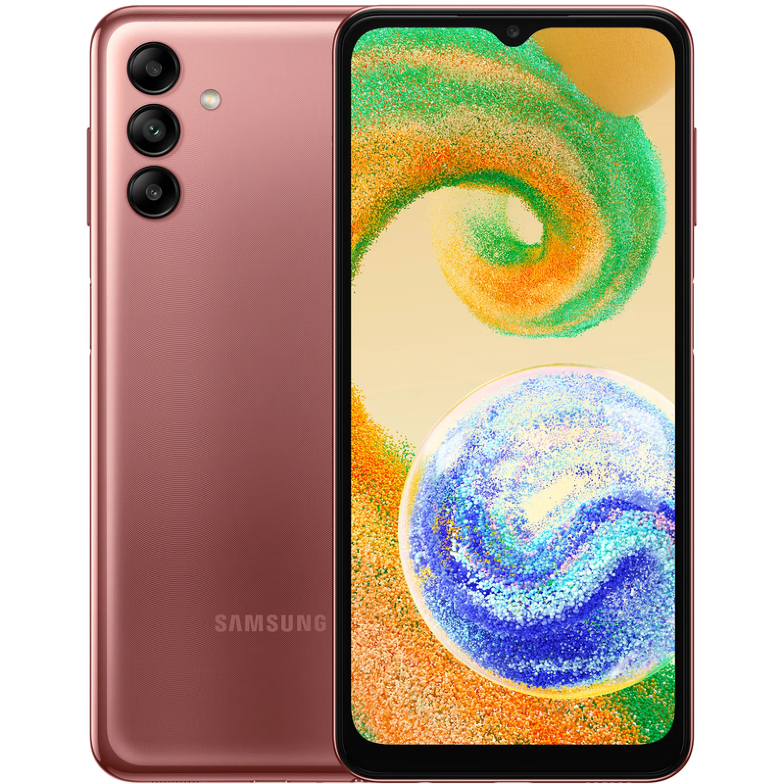 Смартфон Samsung Galaxy A04s 4/64Gb Copper (SM-A047FZCV)