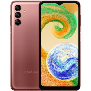 Цвет: Коричневый - Смартфон Samsung Galaxy A04s 4/64Gb Copper (SM-A047FZCV)