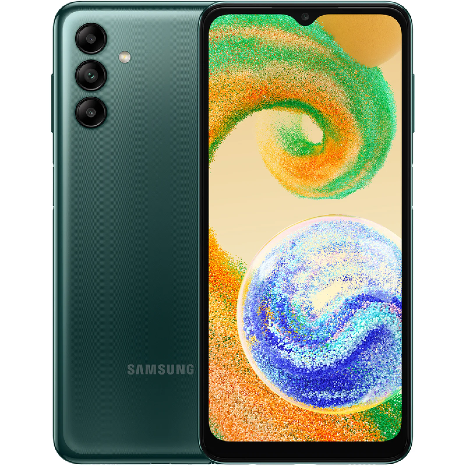 Смартфон Samsung Galaxy A04s 4/64Gb Green (SM-A047FZGV)