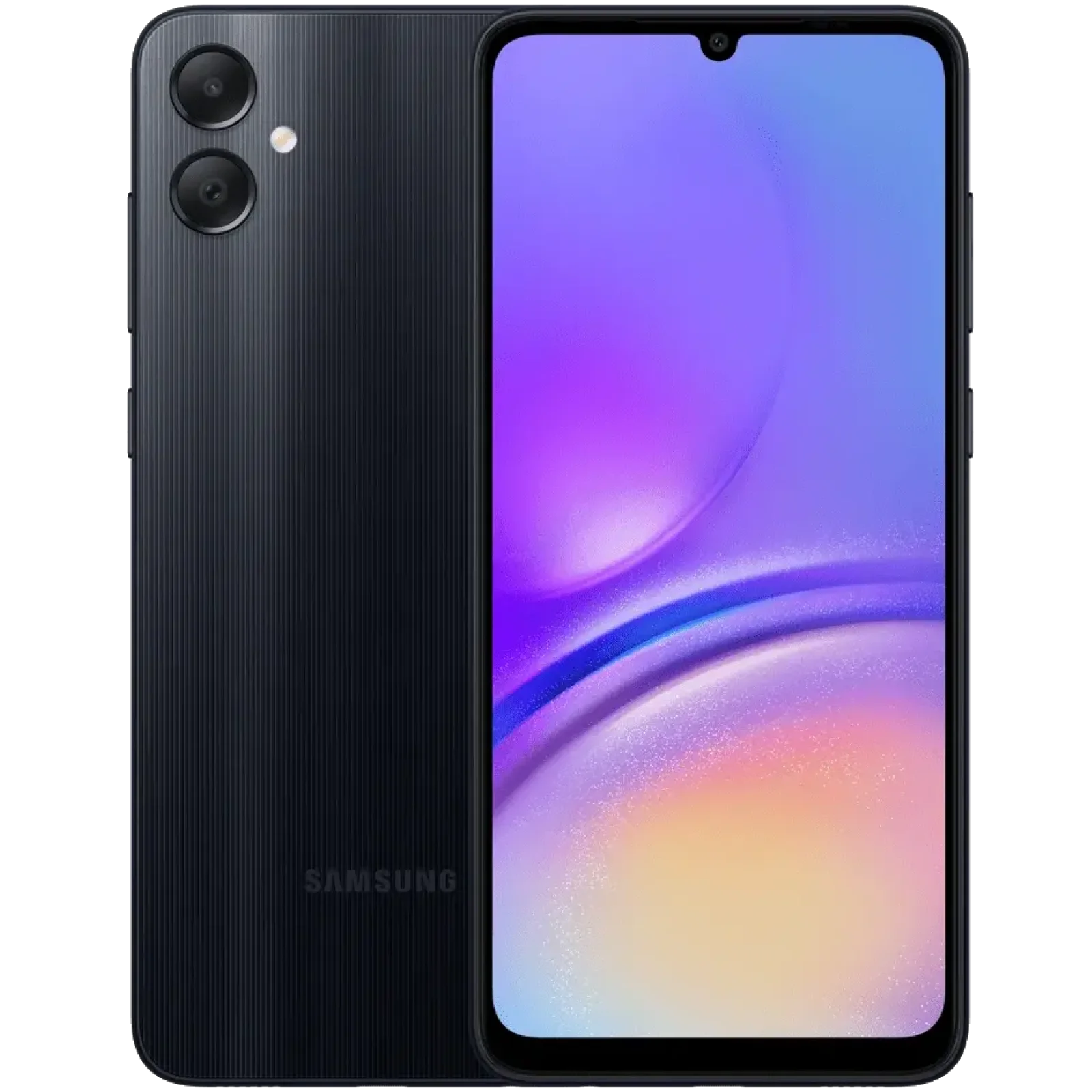 Смартфон Samsung Galaxy A05 4/64GB Black (SM-A055FZKD) UA