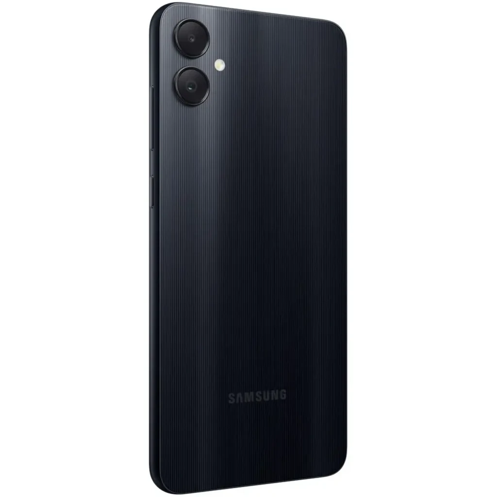 Смартфон Samsung Galaxy A05 4/128GB Black (SM-A055FZKG)