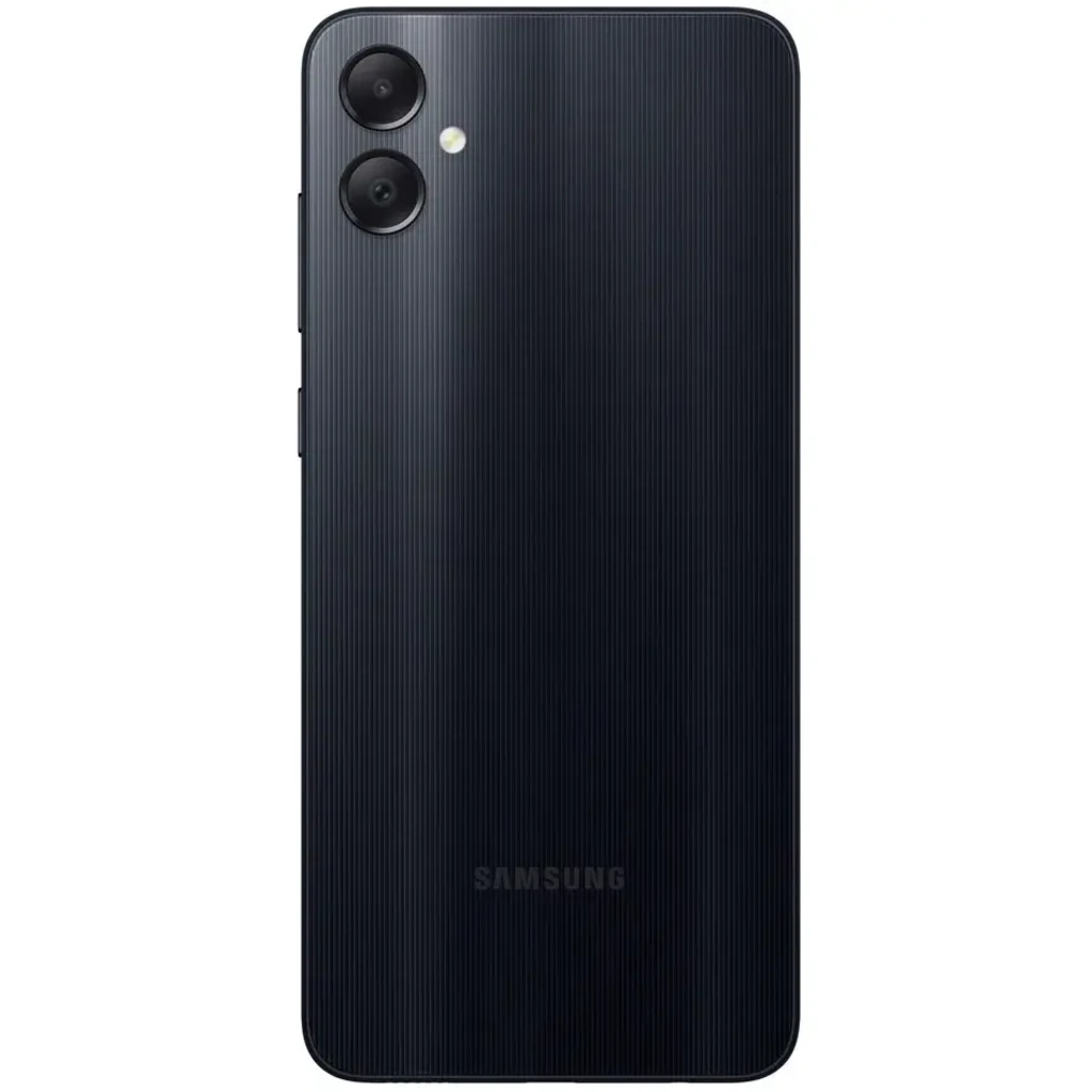 Смартфон Samsung Galaxy A05 4/128GB Black (SM-A055FZKG)