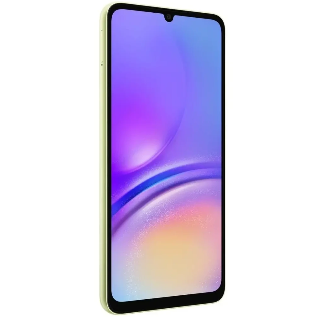 Смартфон Samsung Galaxy A05 4/128GB Light Green (SM-A055FLGG)