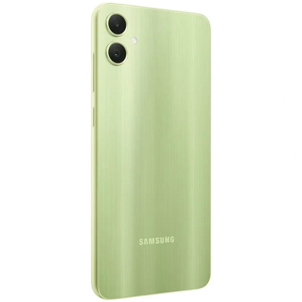 Смартфон Samsung Galaxy A05 4/128GB Light Green (SM-A055FLGG)