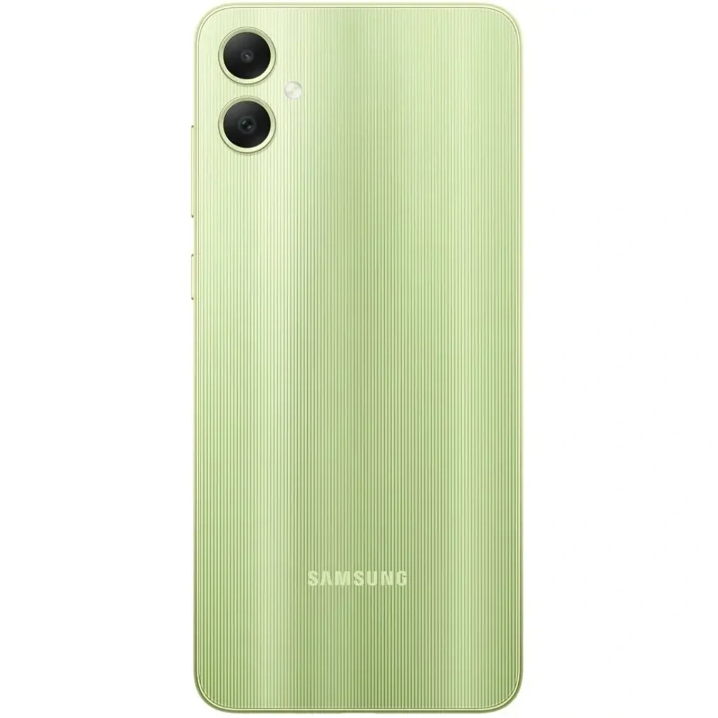 Смартфон Samsung Galaxy A05 4/128GB Light Green (SM-A055FLGG)