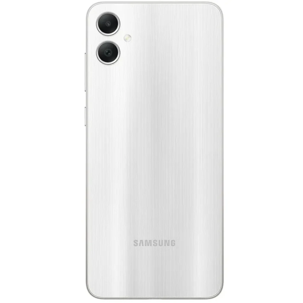 Смартфон Samsung Galaxy A05 4/128GB Silver (SM-A055FZSG) UA