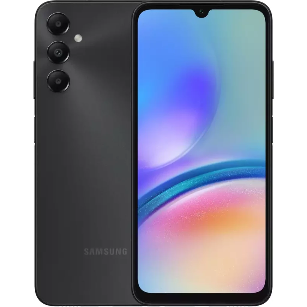 Смартфон Samsung Galaxy A05s 4/64GB Black (SM-A057GZKUEUC)