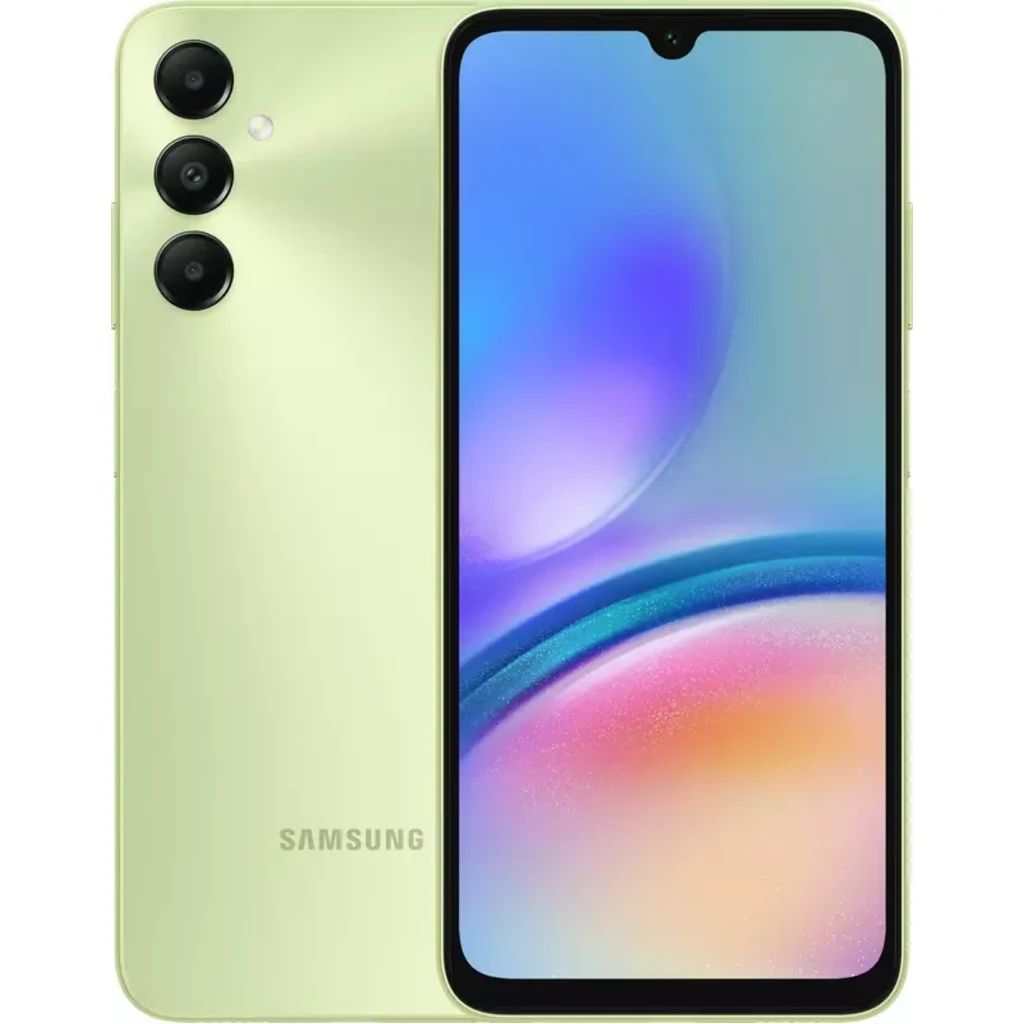 Смартфон Samsung Galaxy A05s 4/128GB Light Green (SM-A057GLGVEUC) UA