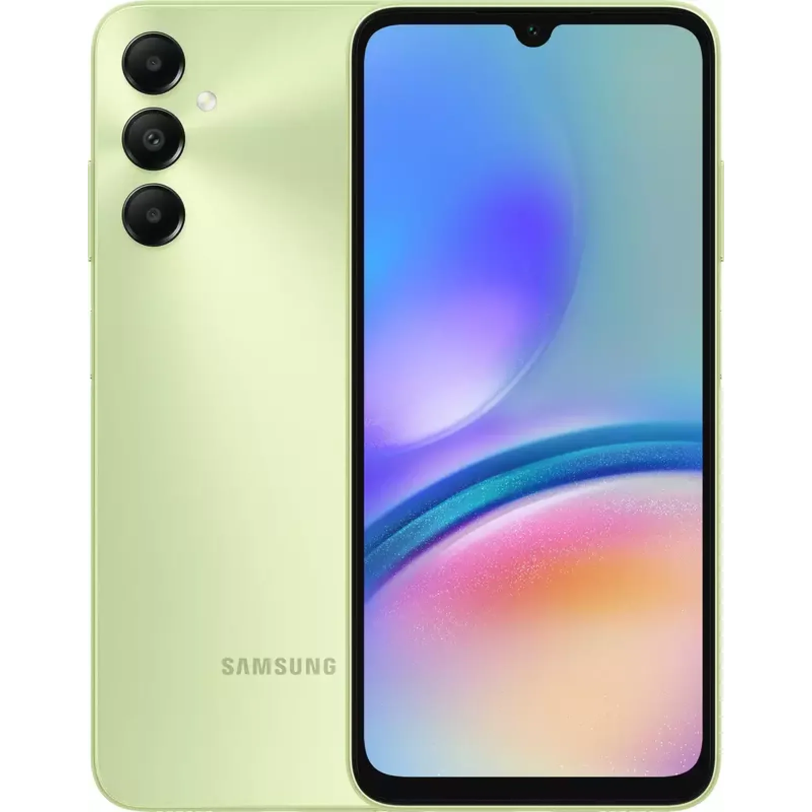 Смартфон Samsung Galaxy A05s 4/128GB Light Green (SM-A057GLGVEUC) UA
