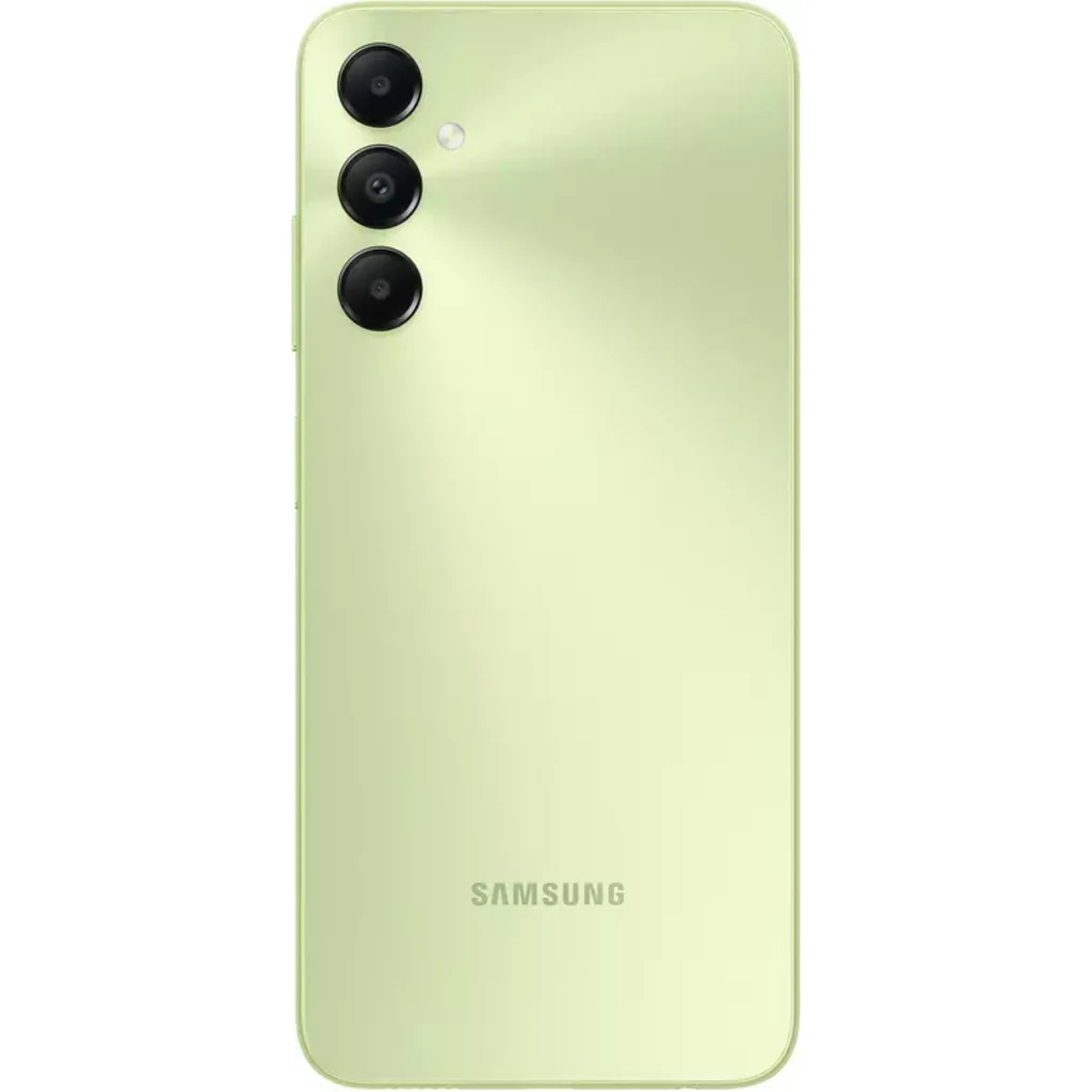 Смартфон Samsung Galaxy A05s 4/128GB Light Green (SM-A057GLGVEUC) UA