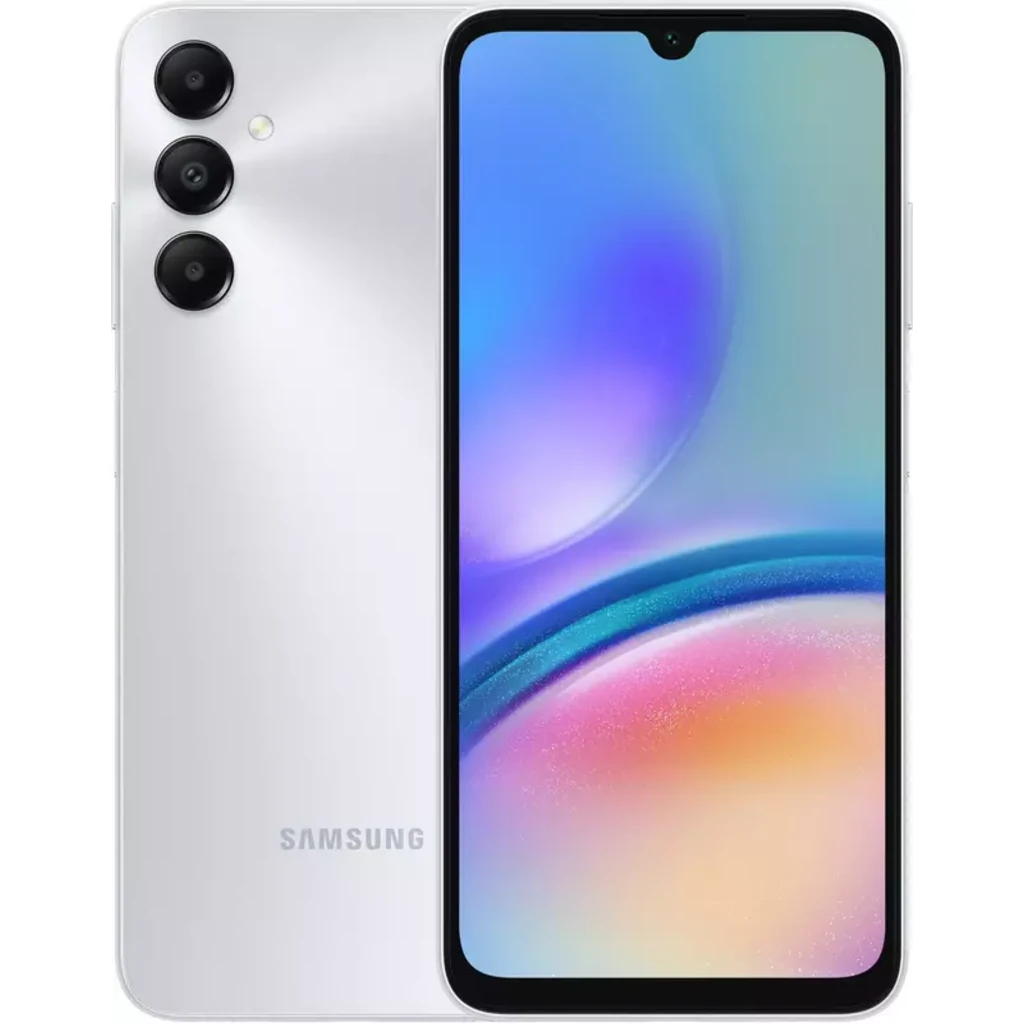 Смартфон Samsung Galaxy A05s 4/128GB Silver (SM-A057GZSVEUC) UA
