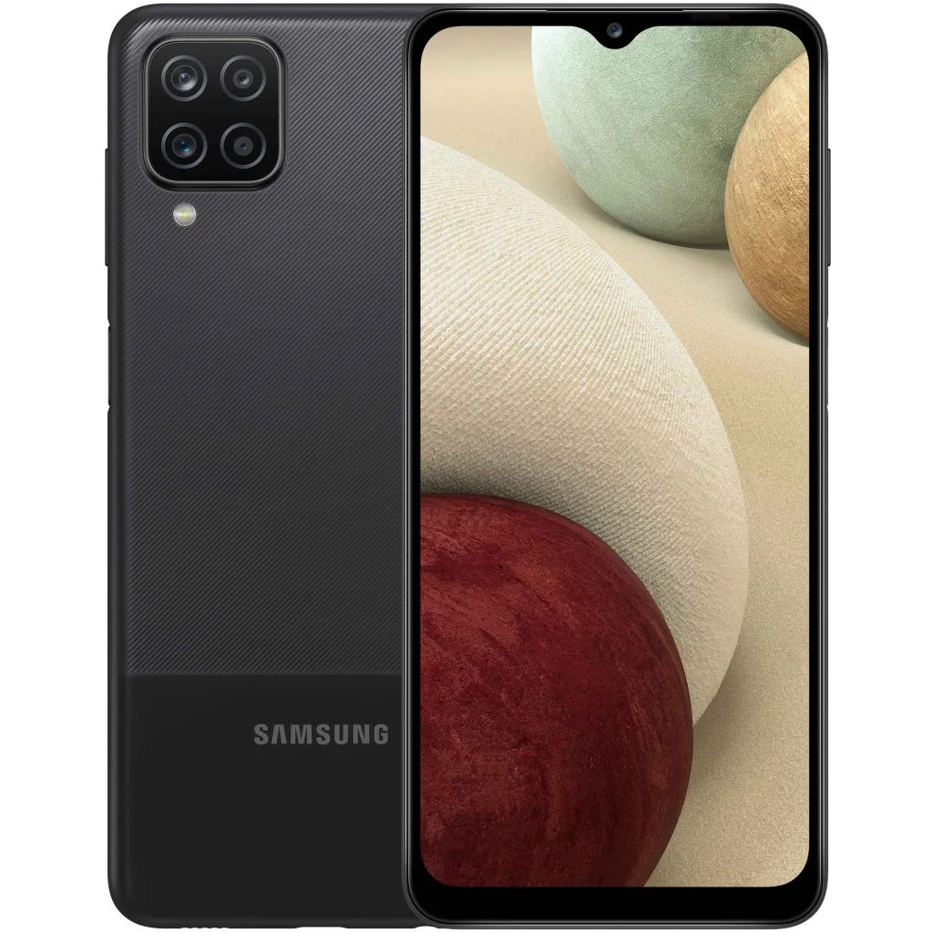 Смартфон Samsung Galaxy A12 Nacho SM-A127F 4/128GB Black
