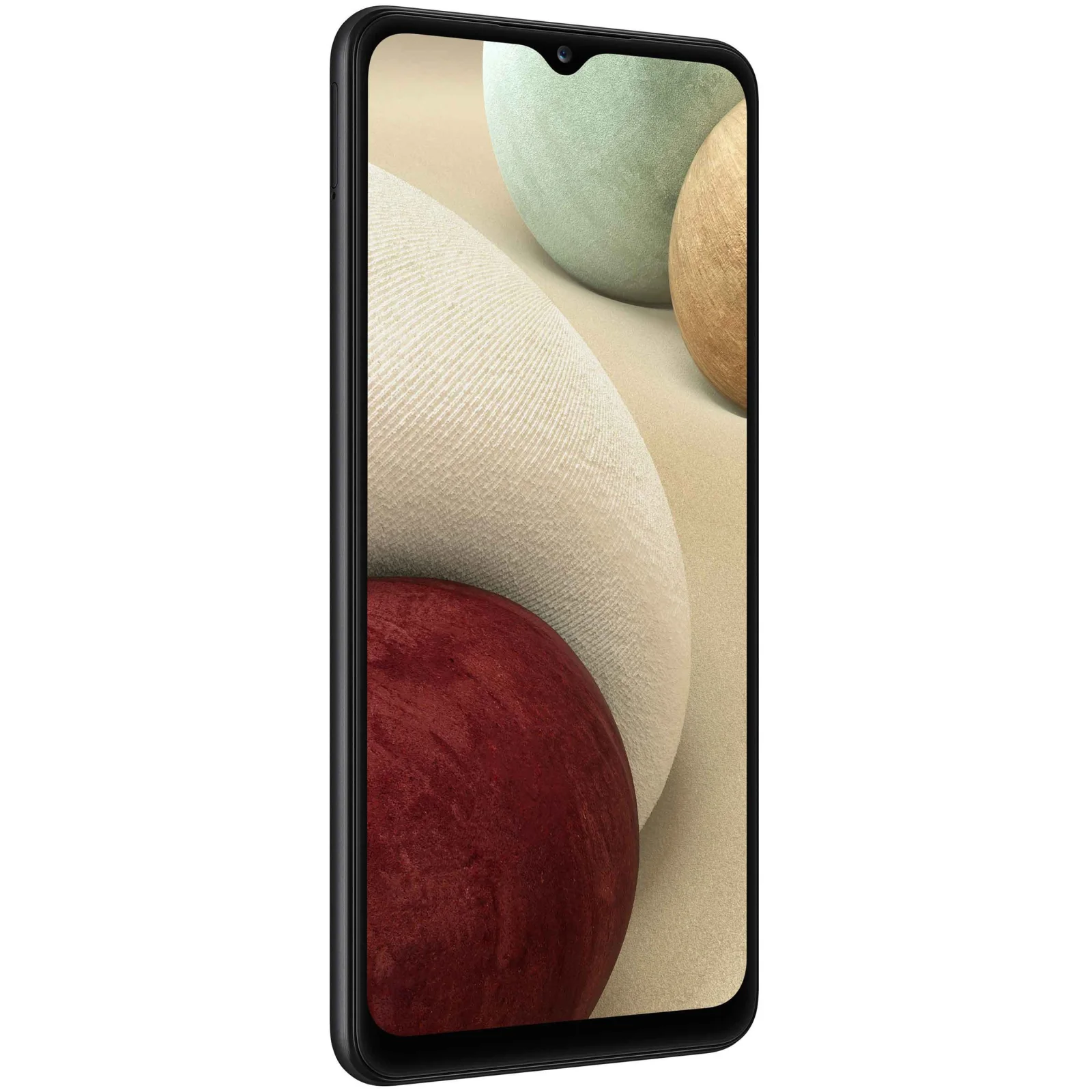 Смартфон Samsung Galaxy A12 Nacho 4/64GB Black (SM-A127FZKVSEK)