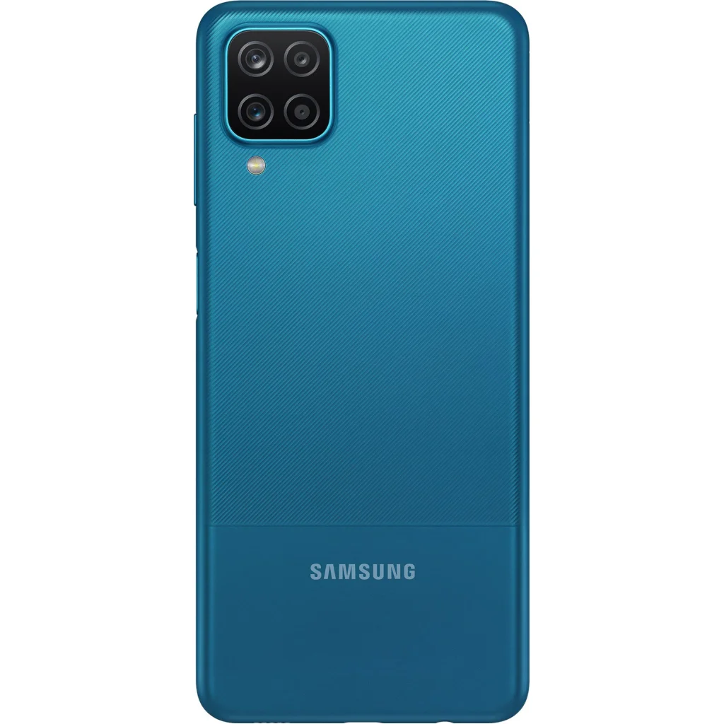 Смартфон Samsung Galaxy A12 Nacho 3/32GB Blue (SM-A127FZBUSEK)
