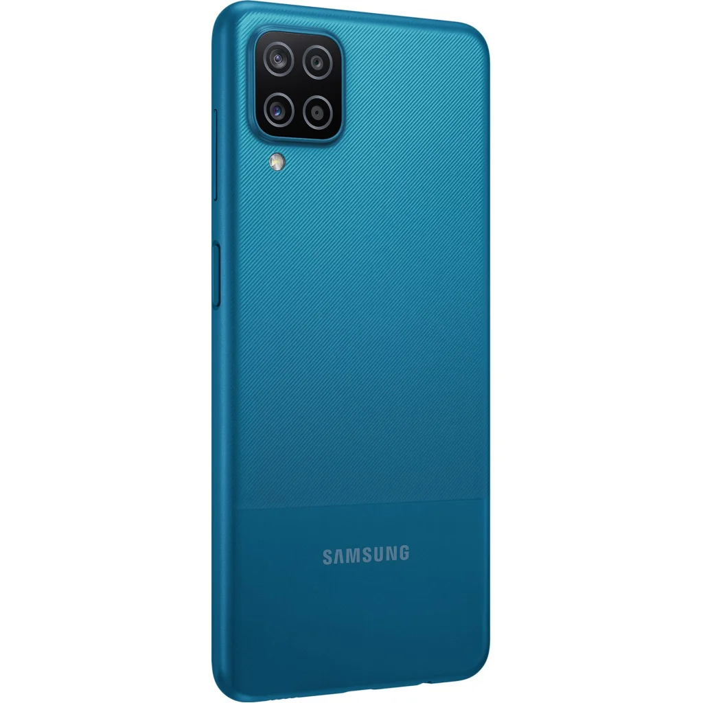 Смартфон Samsung Galaxy A12 Nacho 3/32GB Blue (SM-A127FZBUSEK)