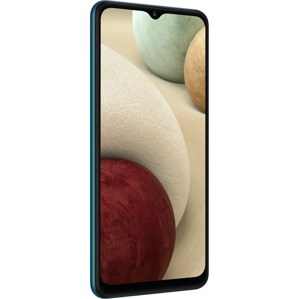 Смартфон Samsung Galaxy A12 Nacho 3/32GB Blue (SM-A127FZBUSEK)