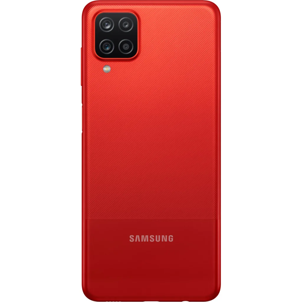 Смартфон Samsung Galaxy A12 Nacho 4/64GB Red (SM-A127FZRVSEK)