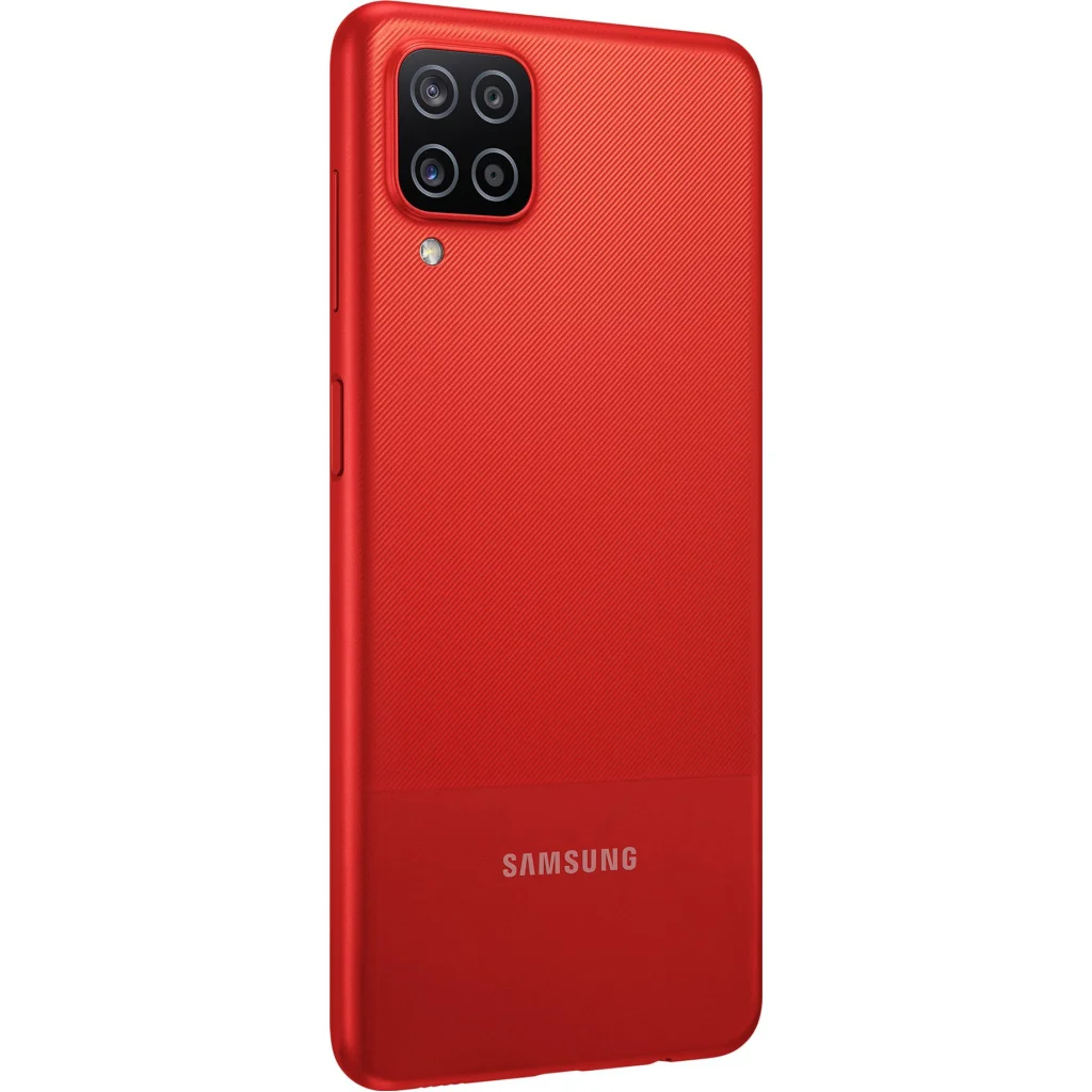 Смартфон Samsung Galaxy A12 Nacho 4/64GB Red (SM-A127FZRVSEK)