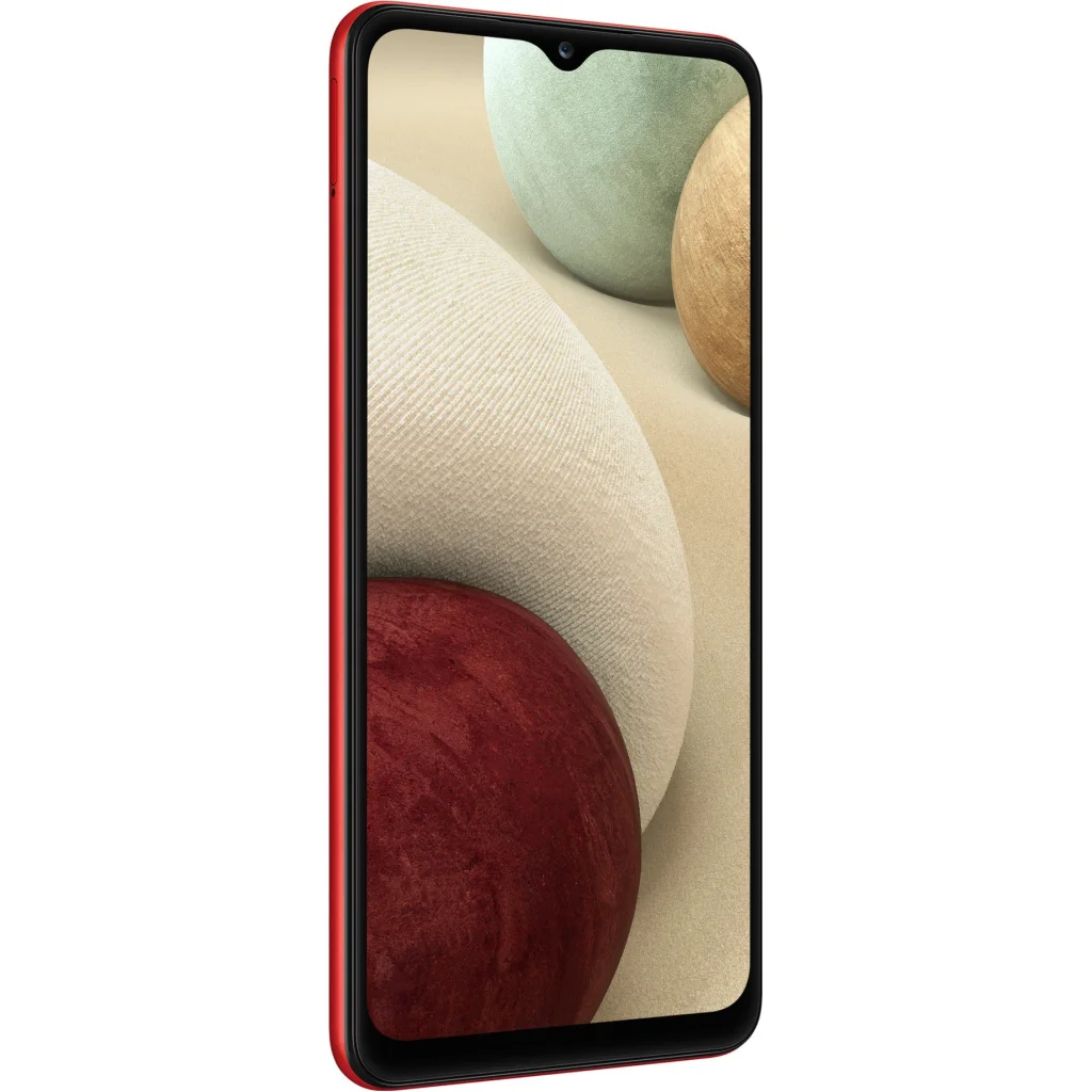 Смартфон Samsung Galaxy A12 Nacho 4/64GB Red (SM-A127FZRVSEK)