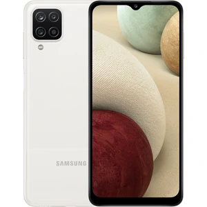 Колір: Білий - Смартфон Samsung Galaxy A12 Nacho SM-A127F 4/128GB White