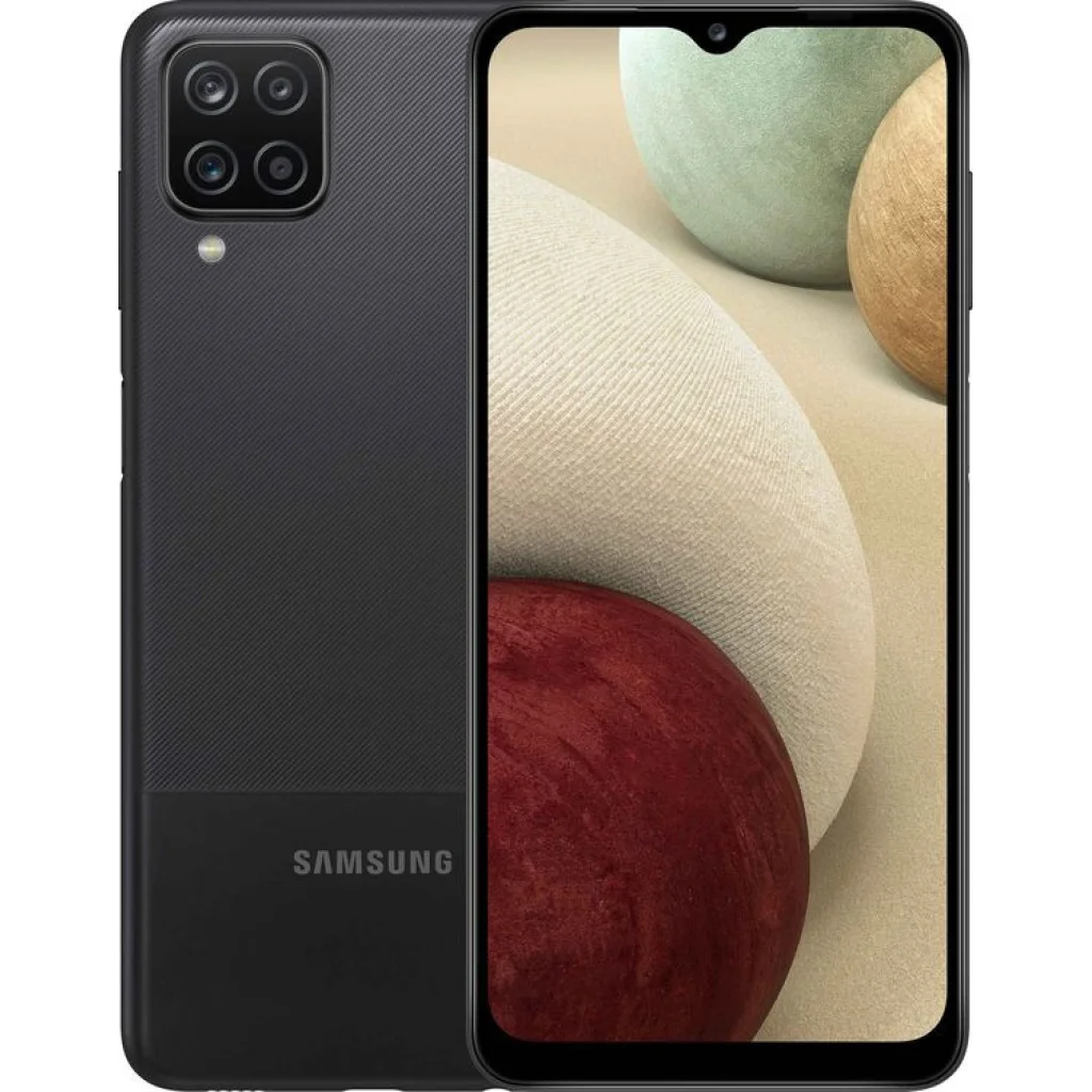 Смартфон Samsung Galaxy A12 SM-A125F 4/64GB Black (SM-A125FZKVSEK)