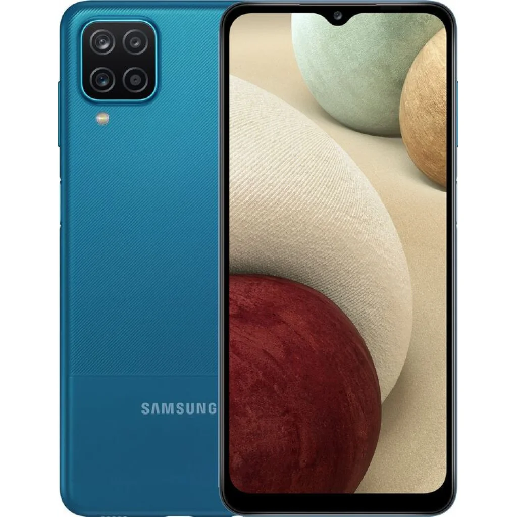 Смартфон Samsung Galaxy A12 SM-A125F 4/128GB Blue