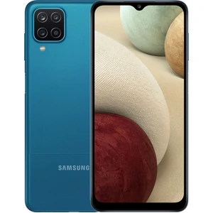Цвет: Синий - Смартфон Samsung Galaxy A12 SM-A125F 4/128GB Blue