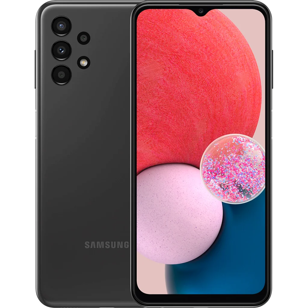Смартфон Samsung Galaxy A13 4/64GB Black (SM-A135FZKV) UA