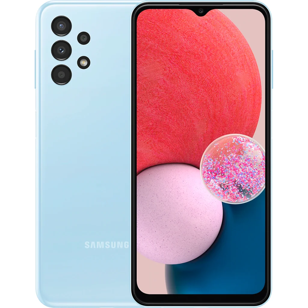 Смартфон Samsung Galaxy A13 3/32GB Blue (SM-A135FLBU) UA