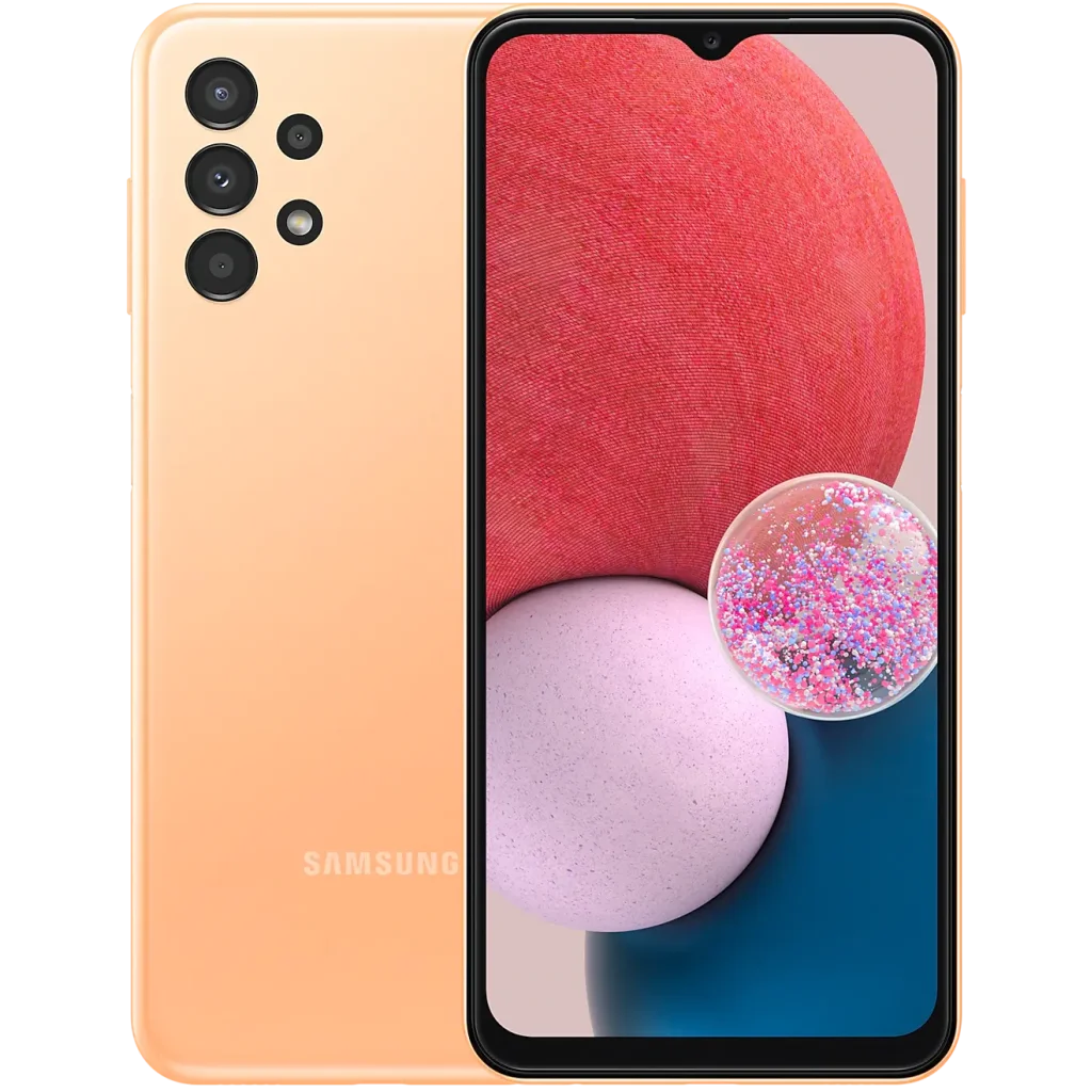 Смартфон Samsung Galaxy A13 4/128GB Peach (SM-A135FZOH)