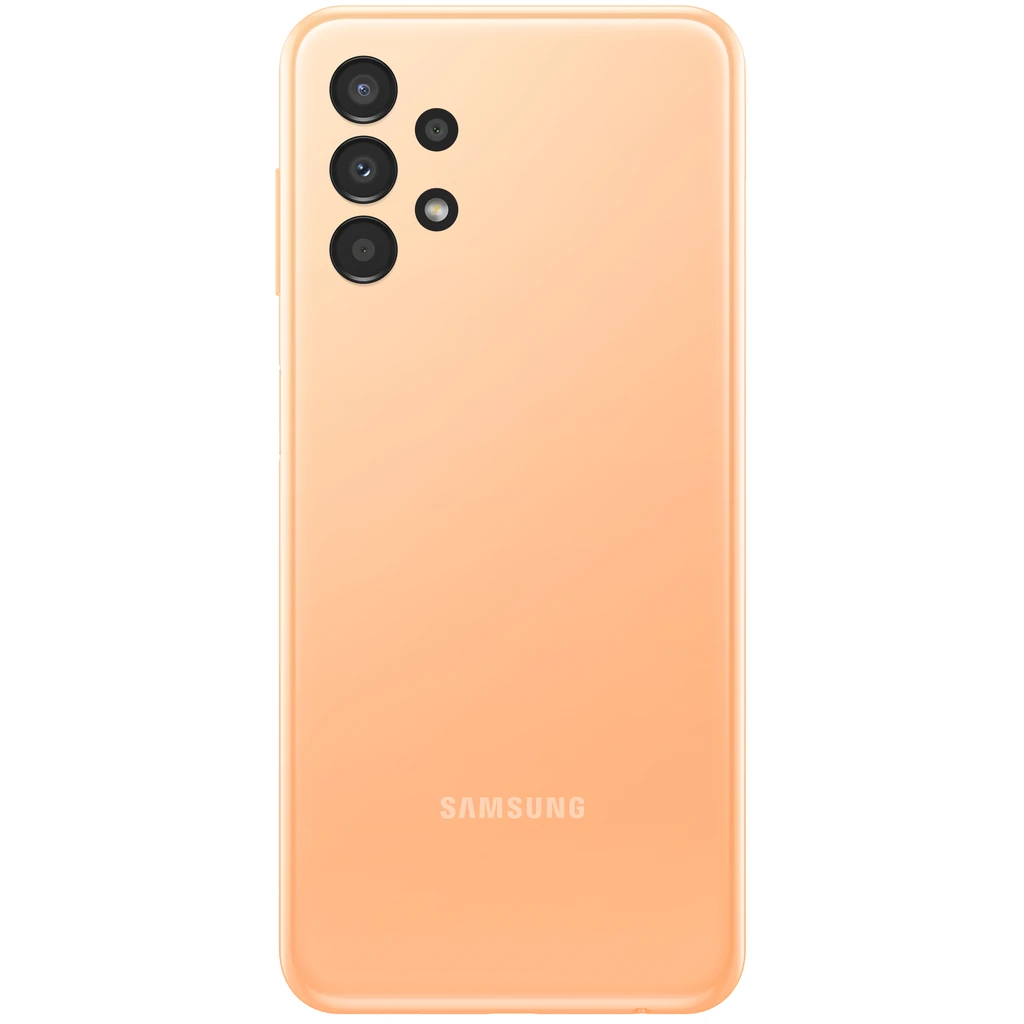 Смартфон Samsung Galaxy A13 4/128GB Peach (SM-A135FZOH)