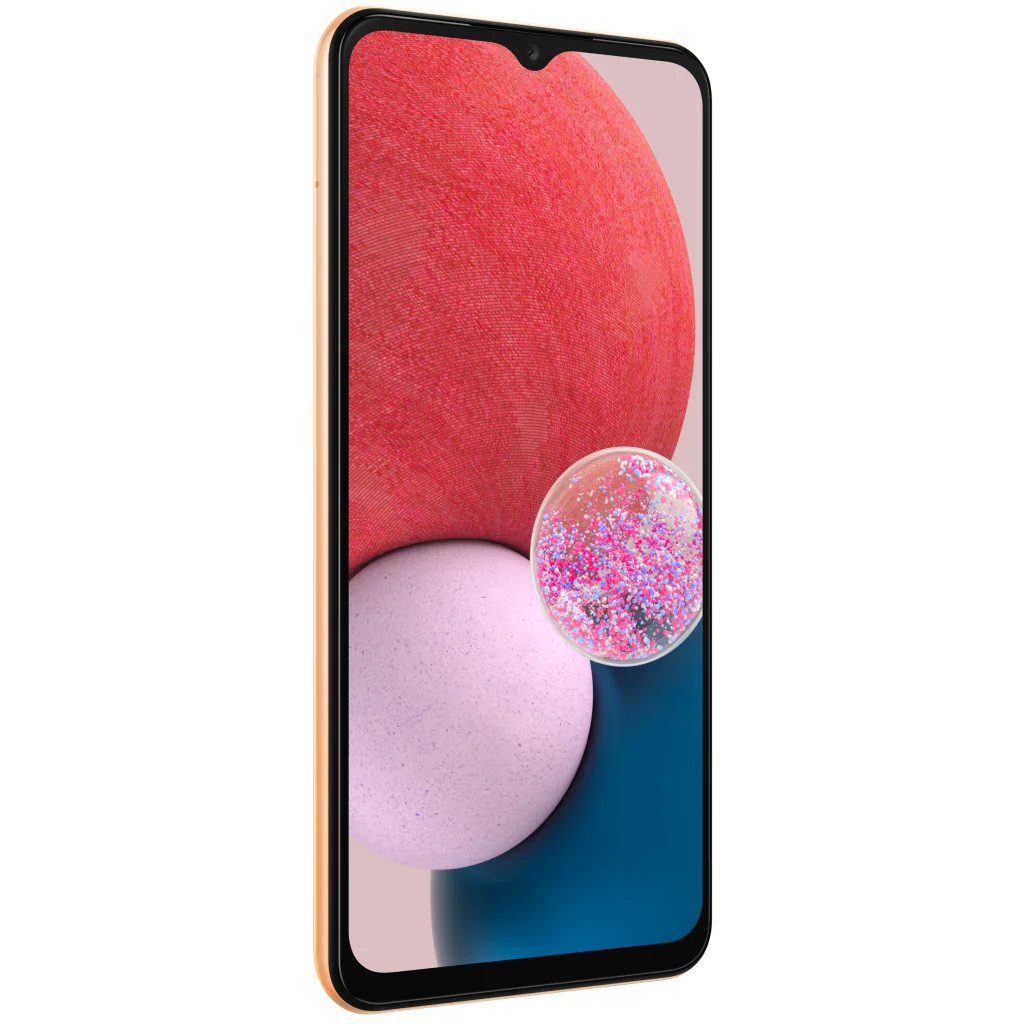 Смартфон Samsung Galaxy A13 4/128GB Peach (SM-A135FZOH)