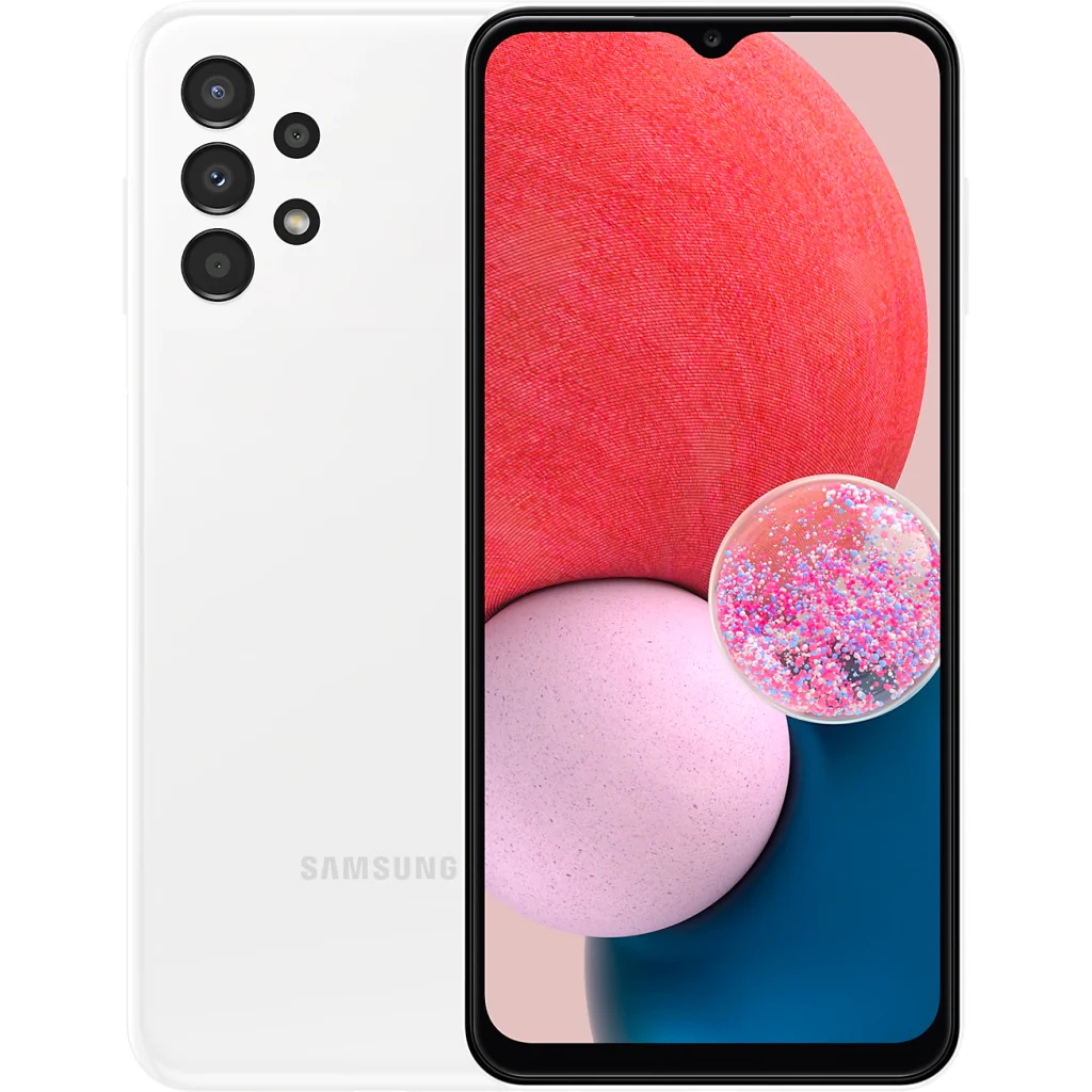 Смартфон Samsung Galaxy A13 4/64GB White (SM-A135FZWV) UA