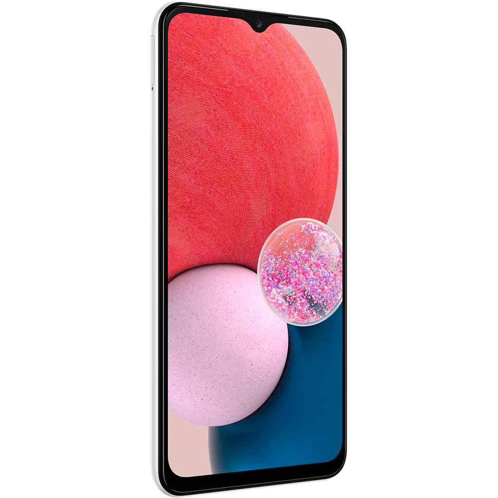 Смартфон Samsung Galaxy A13 4/64GB White (SM-A135FZWV) UA