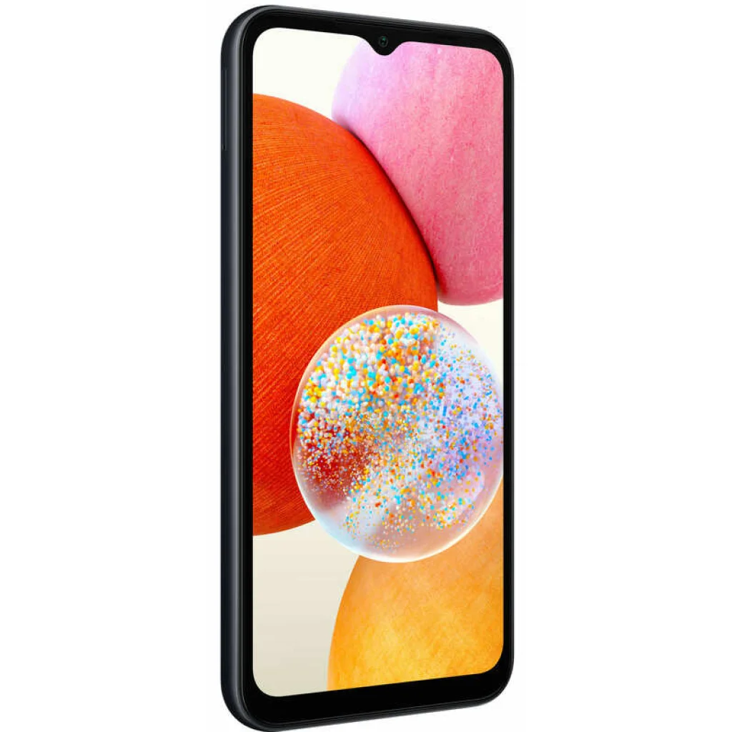 Смартфон Samsung Galaxy A14 4/64GB Black (SM-A145FZKU)