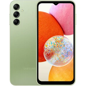 Цвет: Зеленый - Смартфон Samsung Galaxy A14 4/128GB Green (SM-A145FLGV)