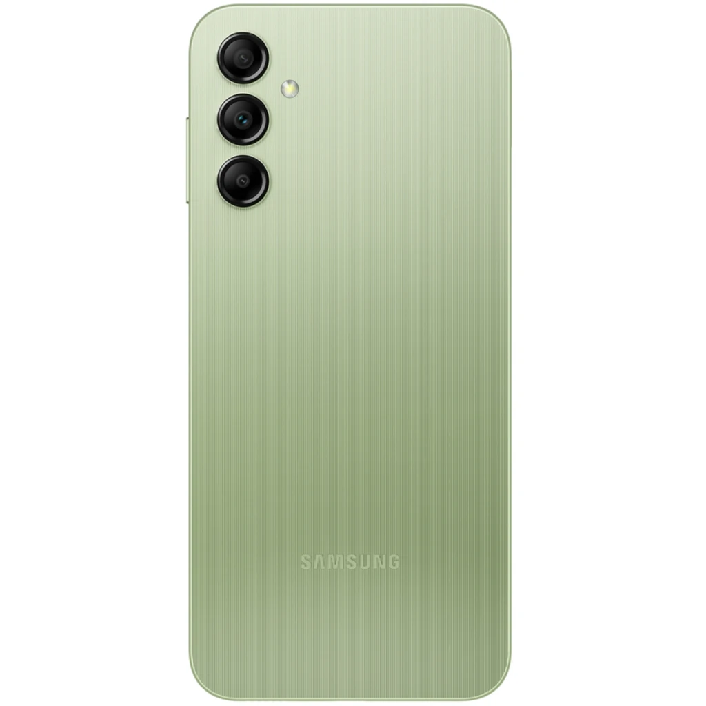 Смартфон Samsung Galaxy A14 4/128GB Green (SM-A145FLGV)