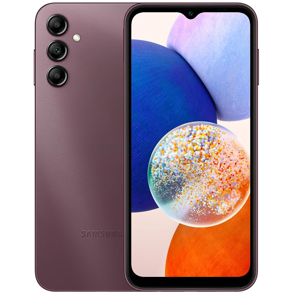 Смартфон Samsung Galaxy A14 SM-A145F 4/128GB Dark Red