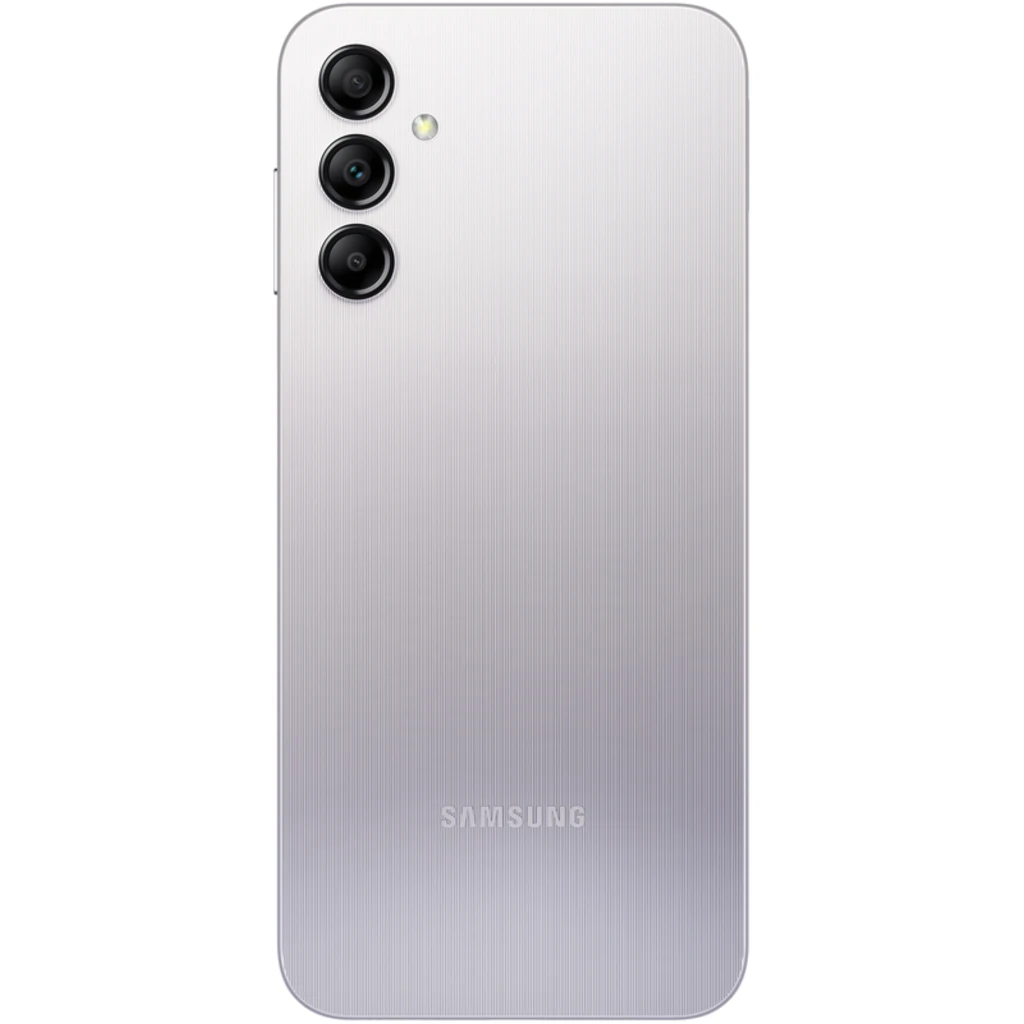 Смартфон Samsung Galaxy A14 4/128GB Silver (SM-A145FZSV)